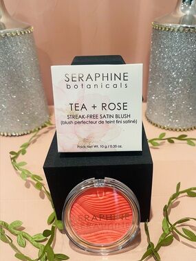 Tea + Rose Satin Blush - Rose Coral